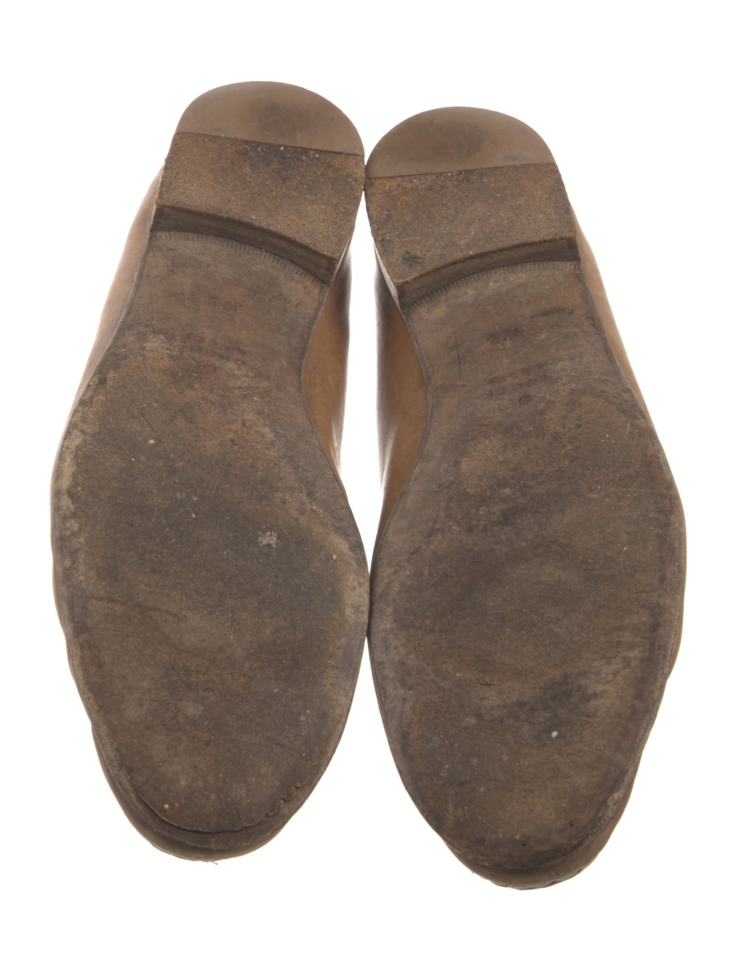 Gucci Horsebit Accent Leather Loafers